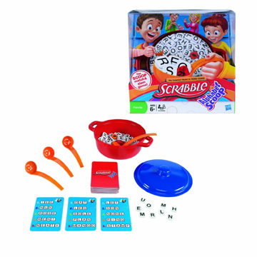 Scrabble Alphabet Scoop 