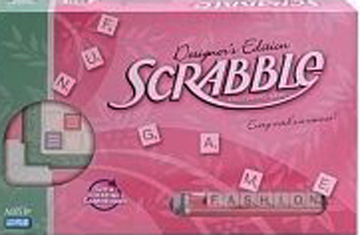 Designer Edition Scrabble Pink 