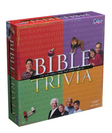 Bible Trivia Board Game 