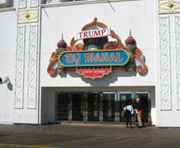Trump Taj Mahal
