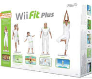 Wii Fit Plus with Balance Board