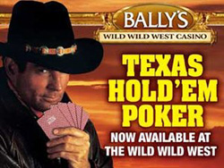 Poker at Bally's Atlantic City