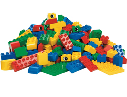 LEGO Brick Set - 144 Pieces 