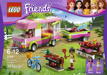 Lego Friends Adventure Camper 