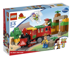 LEGO Toy Story The Great Train Chase 