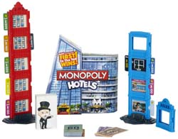 Monopoly Hotels Game