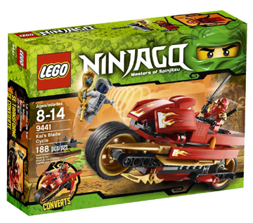 Lego Ninjago Kai's Blade Cycle