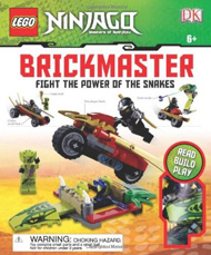Book - Ninjago: Fight the Power of the Snakes Brickmaster