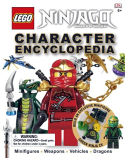 Book - Lego Ninjago Character Encyclopedia