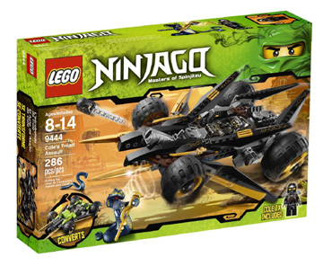 LEGO Ninjago Cole's Tread Assault