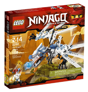 LEGO Ninjago Ice Dragon Attack  