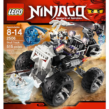 LEGO Ninjago Skull Truck