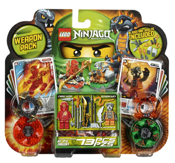 Lego Ninjago Weapon Pack 
