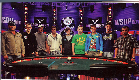 2011 World Series Of Poker Final 9