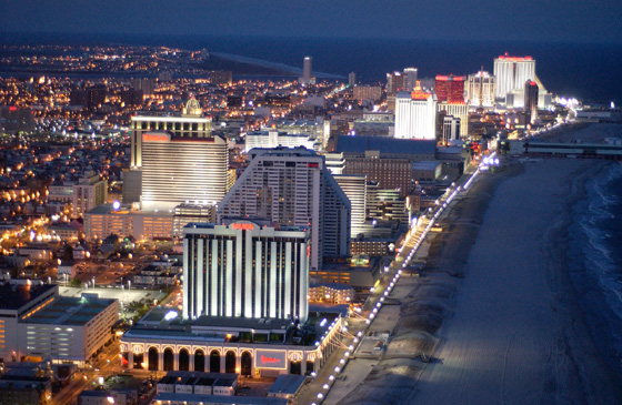 Atlantic City Aerial View 