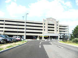 Atlantic City Airport Parking Garage