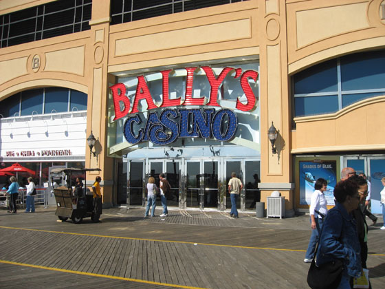 Bally's Boardwalk Entrance Photo