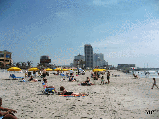 Atlantic City Beach 