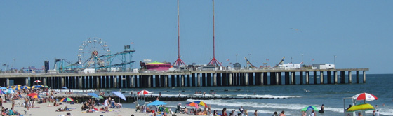 Atlantic City Steel Pier 