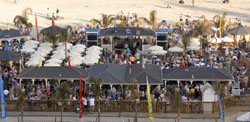 Trump Plaza Beach Bar