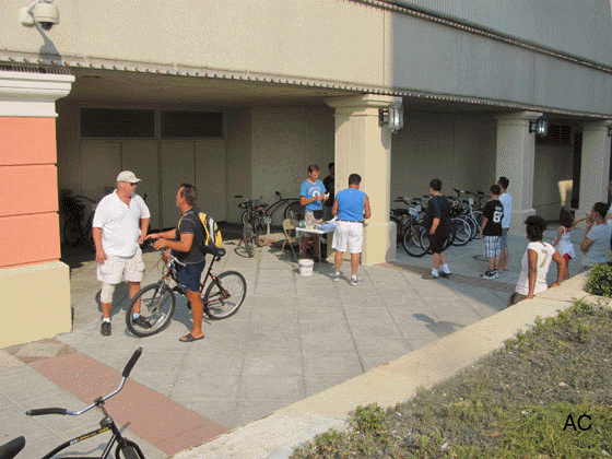 Bike Rental at the Tropicanain Atlantic City