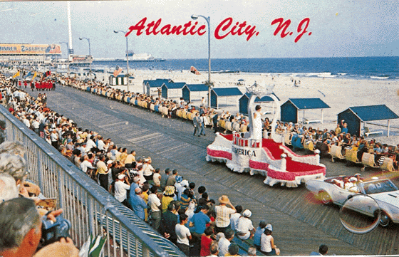 Atlantic City Boardwalk 