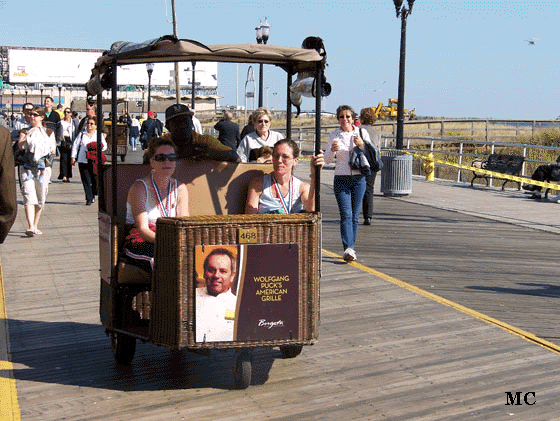Atlantic City Boardwalk 