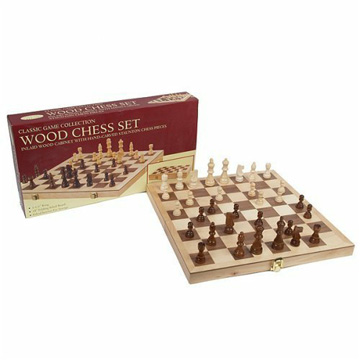 Classic Wood Chess Set 