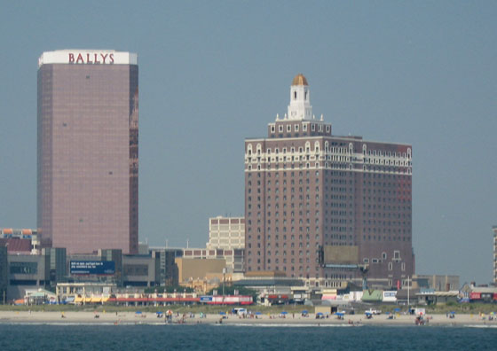 Claridge Hotel, Atlantic City - 2008