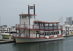 Crystal Queen in Dock