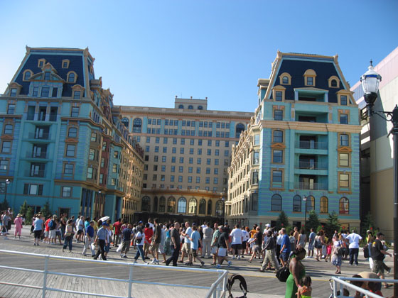 Dennis Hotel, Atlantic City - 2009