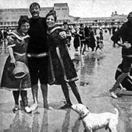 Atlantic City Bathers 1915