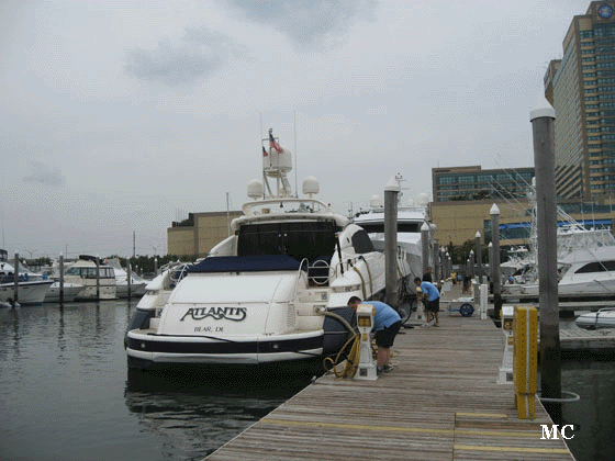 The Atlantis at the Farley Marina