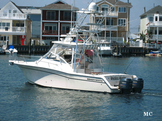 Pleasure Boat at Gardner's Basin