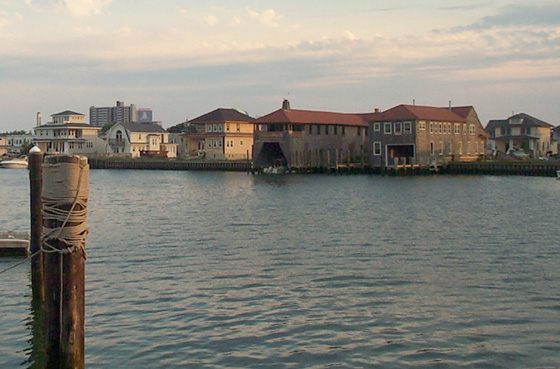 Houses at Gardner's Basin