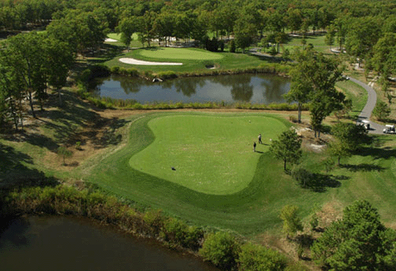 Golf at Blue Heron Pines Golf Club 