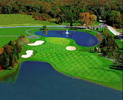 Harbor Pines Golf Hole