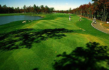 Harbor Pines 1st Hole