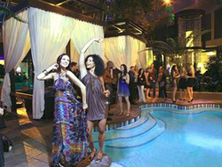  Harrah's Pool After Dark