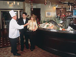 Harrah's Bluepoint Restaurant