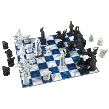 Harry Potter Chess Set 