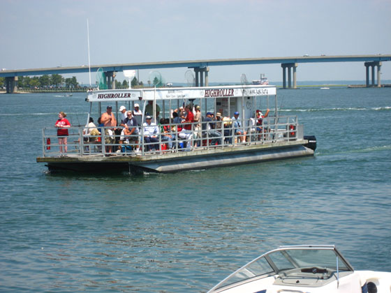 Highroller Fishing Boat