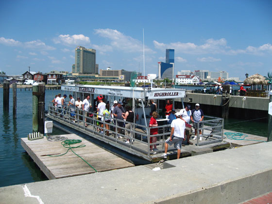 Highroller Fishing Boat