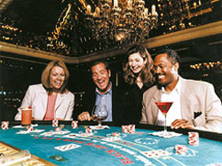 Atlantic City Hilton Gaming Table
