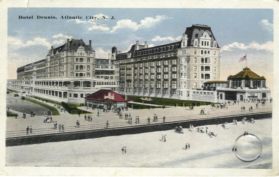 Dennis Hotel Atlantic City 