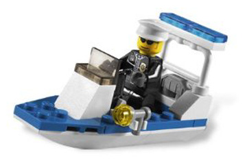 Lego City Police Boat 