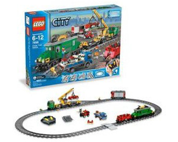 Lego City Cargo Train Deluxe Set 