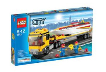 Lego City Boat Transporter 