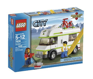 Lego City Camper  