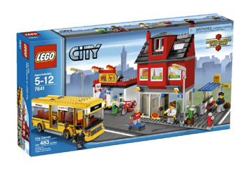 Lego City Corner Set